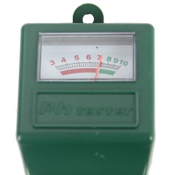 Misuratore Tester pH del Suolo Phmetro | 19 cm | Scala di Misurazione 3-10